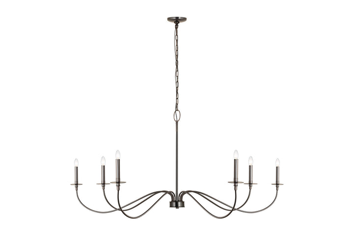 Z-Lite Arrington 2301-63BP Chandelier Light - Plated Bronze