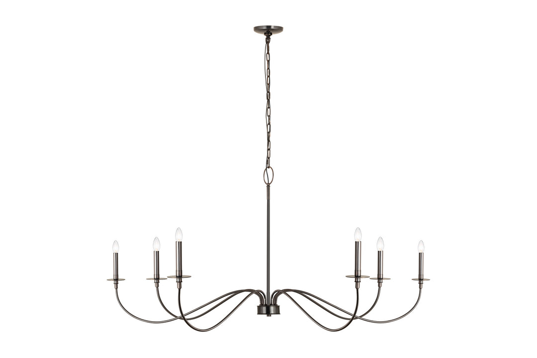 Z-Lite Arrington 2301-63BP Chandelier Light - Plated Bronze