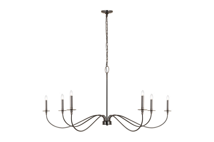Z-Lite Arrington 2301-63BP Chandelier Light - Plated Bronze