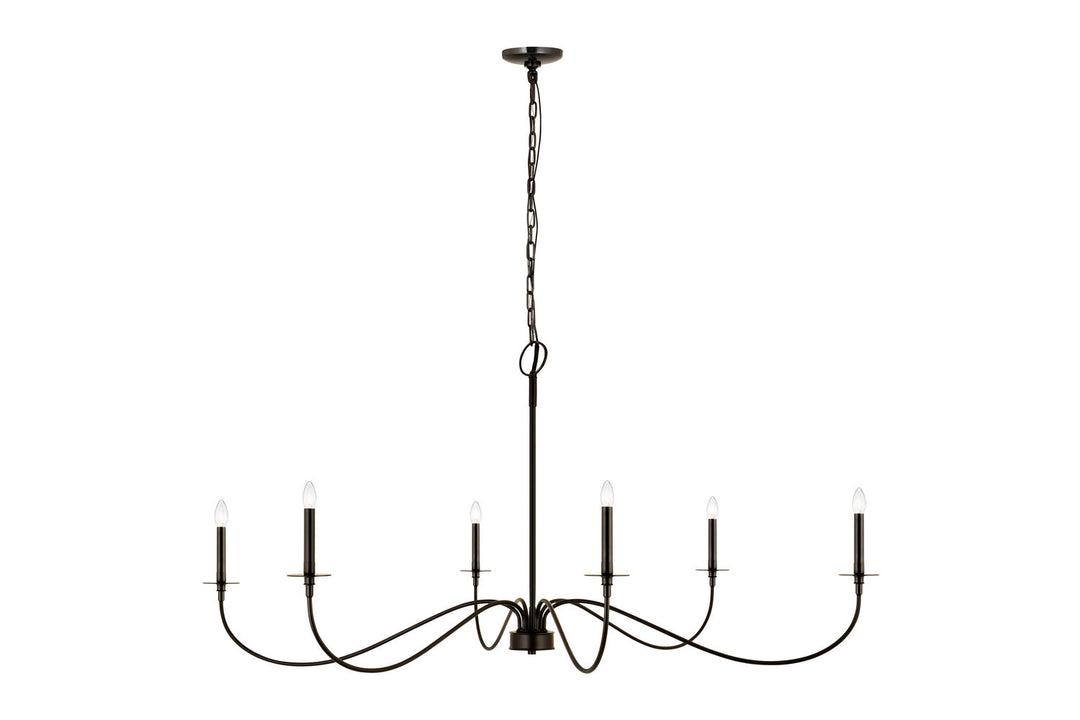 Z-Lite Arrington 2301-63MB Chandelier Light - Matte Black