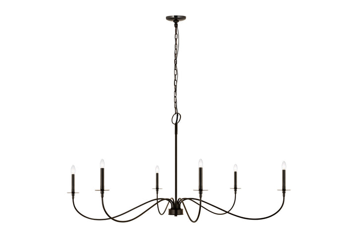 Z-Lite Arrington 2301-63MB Chandelier Light - Matte Black