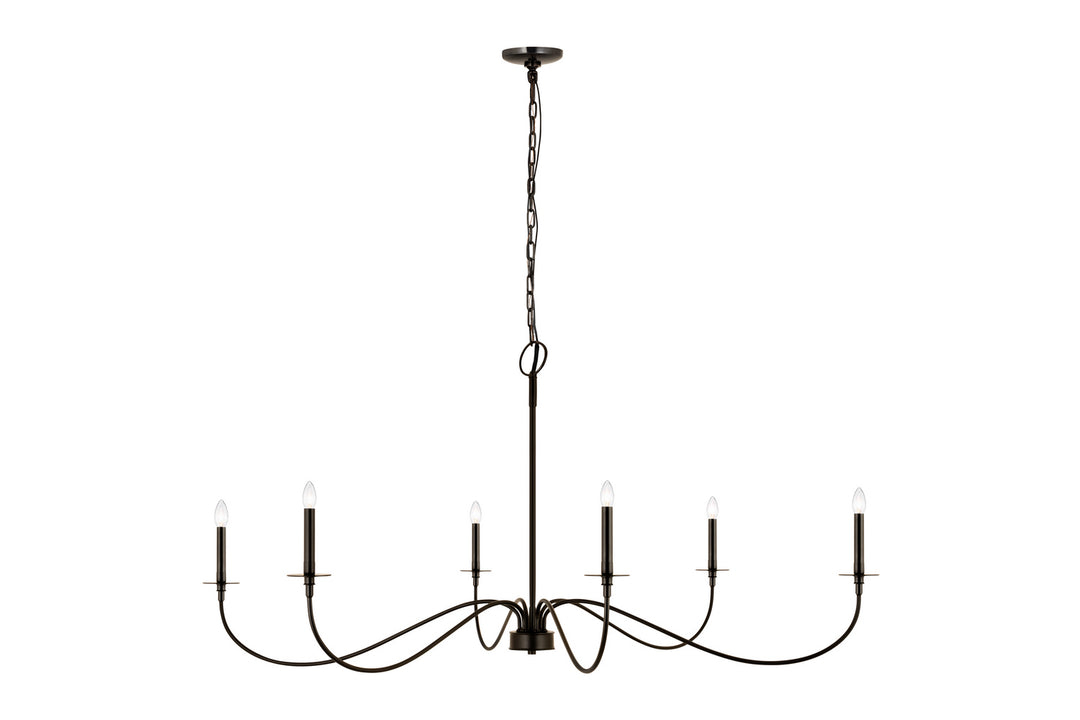 Z-Lite Arrington 2301-63MB Chandelier Light - Matte Black
