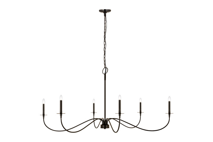 Z-Lite Arrington 2301-63MB Chandelier Light - Matte Black