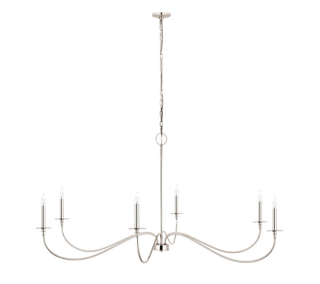Z-Lite Arrington 2301-63PN Chandelier Light - Polished Nickel