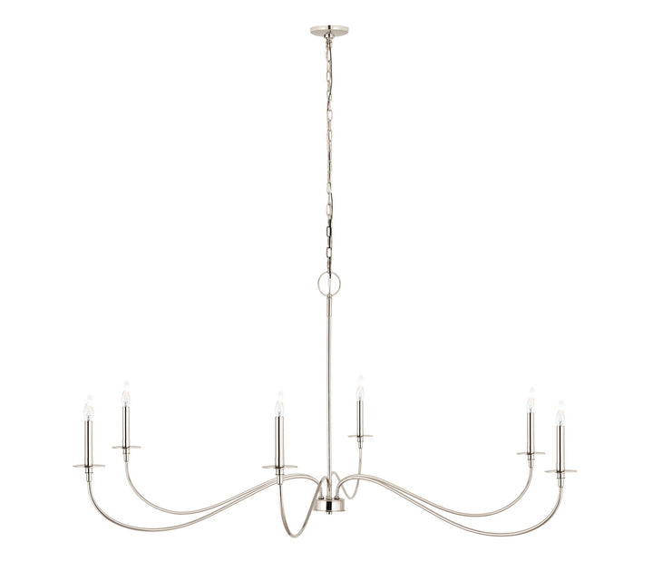 Z-Lite Arrington 2301-63PN Chandelier Light - Polished Nickel