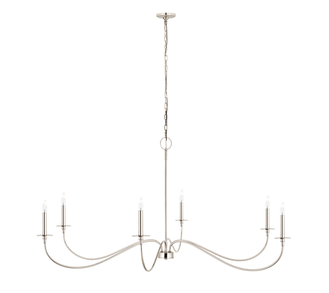 Z-Lite Arrington 2301-63PN Chandelier Light - Polished Nickel