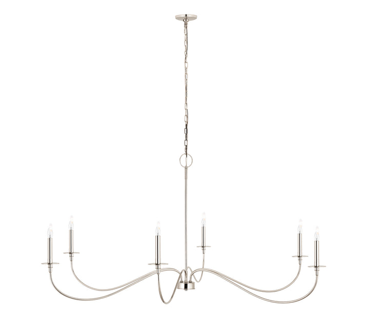 Z-Lite Arrington 2301-63PN Chandelier Light - Polished Nickel