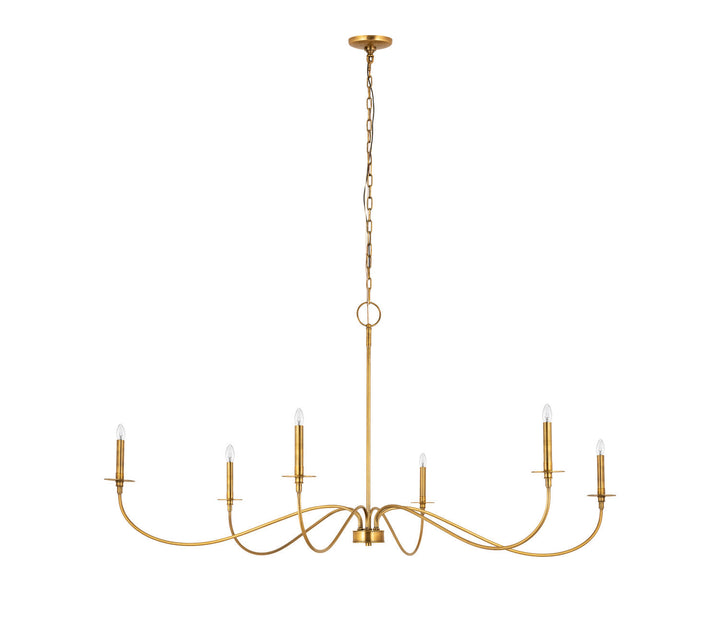 Z-Lite Arrington 2301-63RB Chandelier Light - Rubbed Brass