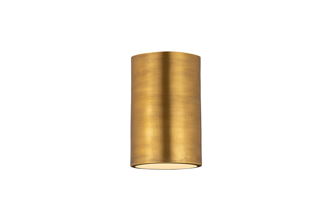 Z-Lite Harley 2302F1-RB Ceiling Light - Rubbed Brass