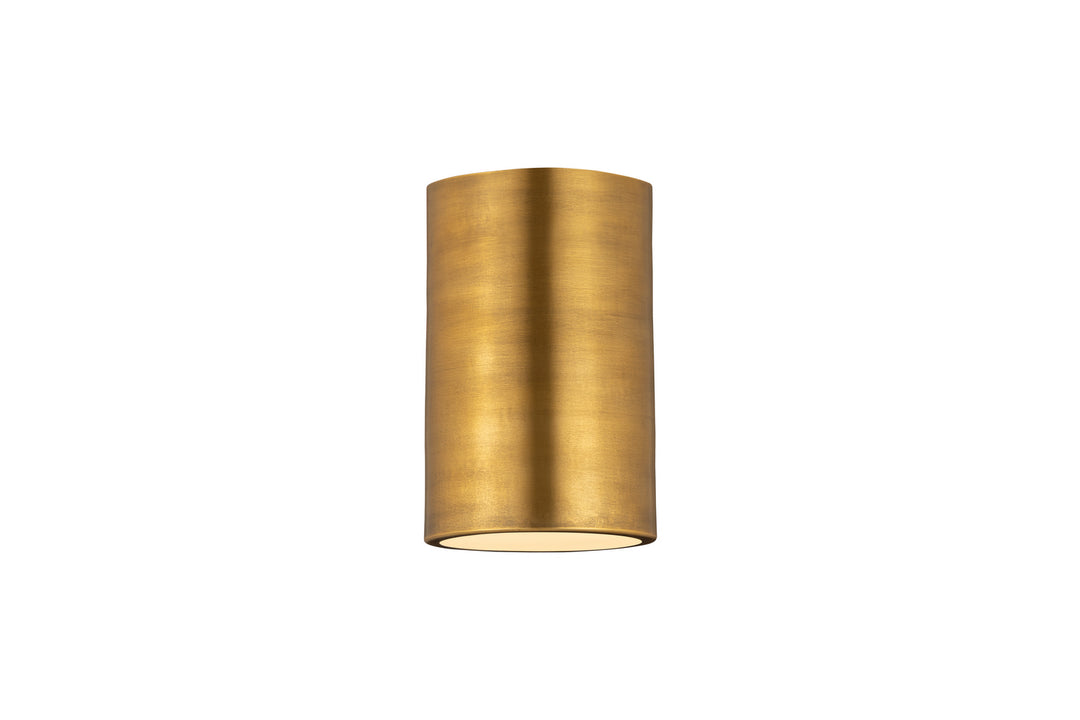 Z-Lite Harley 2302F1-RB Ceiling Light - Rubbed Brass