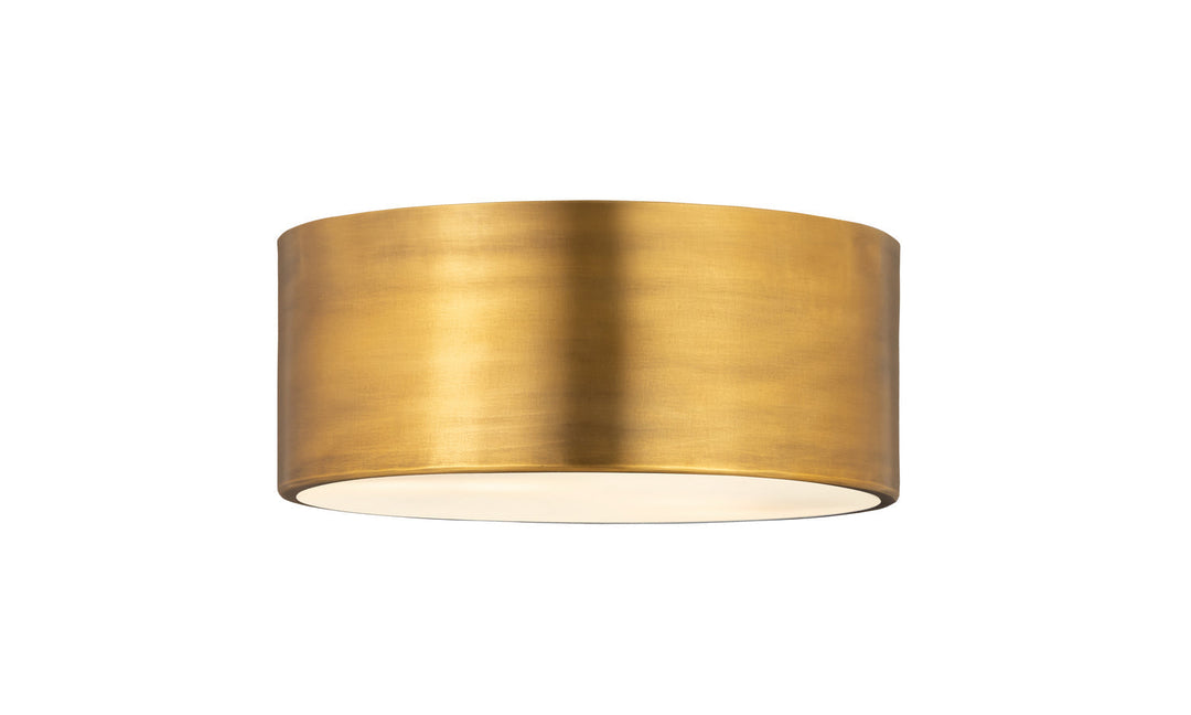 Z-Lite Harley 2302F2-RB Ceiling Light - Rubbed Brass