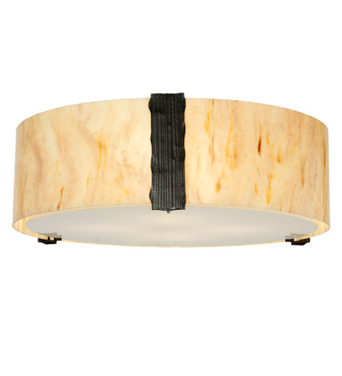 Meyda Tiffany Cilindro 112545 Ceiling Light - Timeless Bronze