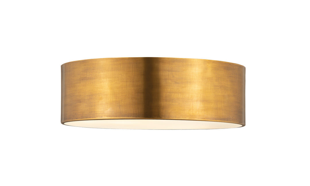 Z-Lite Harley 2302F3-RB Ceiling Light - Rubbed Brass