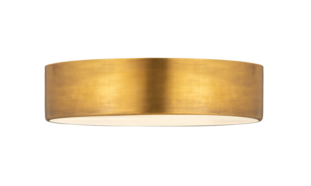 Z-Lite Harley 2302F4-RB Ceiling Light - Rubbed Brass