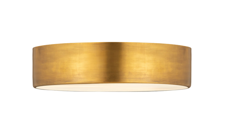 Z-Lite Harley 2302F4-RB Ceiling Light - Rubbed Brass
