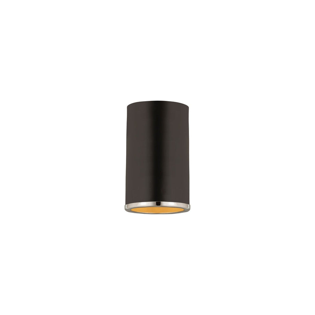 Z-Lite Arlo 2303F1-MB-CH Ceiling Light - Matte Black / Chrome