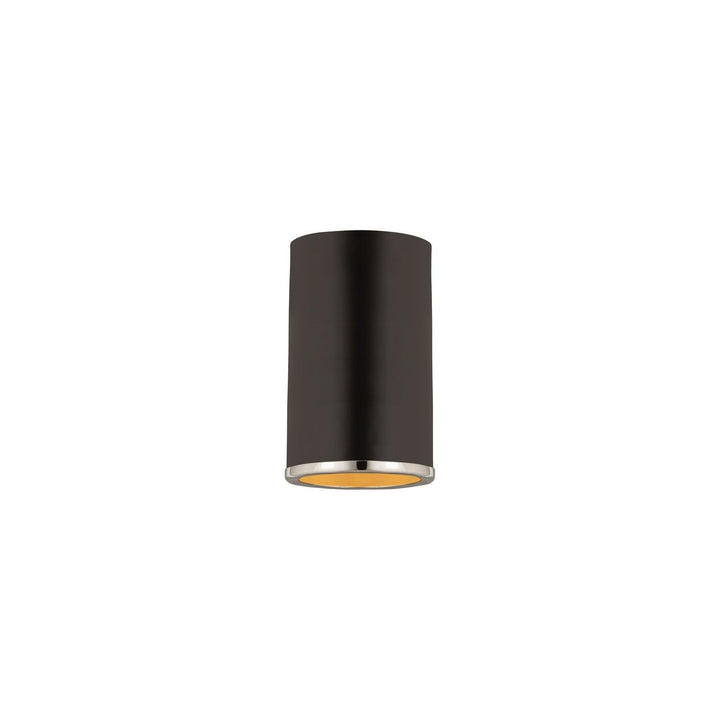 Z-Lite Arlo 2303F1-MB-CH Ceiling Light - Matte Black / Chrome