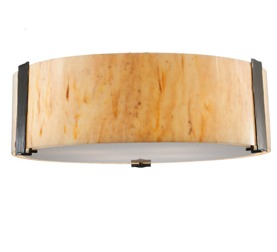 Meyda Tiffany Cilindro 112545 Ceiling Light - Timeless Bronze