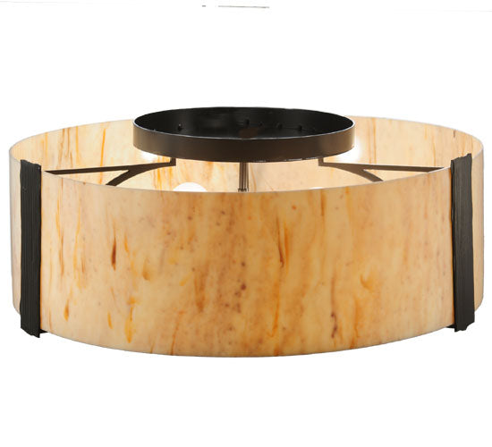 Meyda Tiffany Cilindro 112545 Ceiling Light - Timeless Bronze