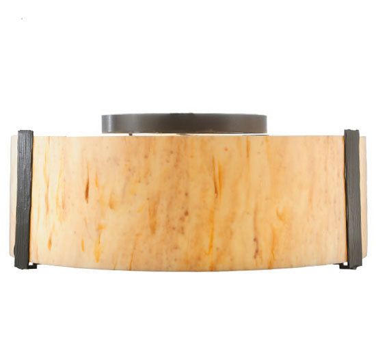 Meyda Tiffany Cilindro 112545 Ceiling Light - Timeless Bronze