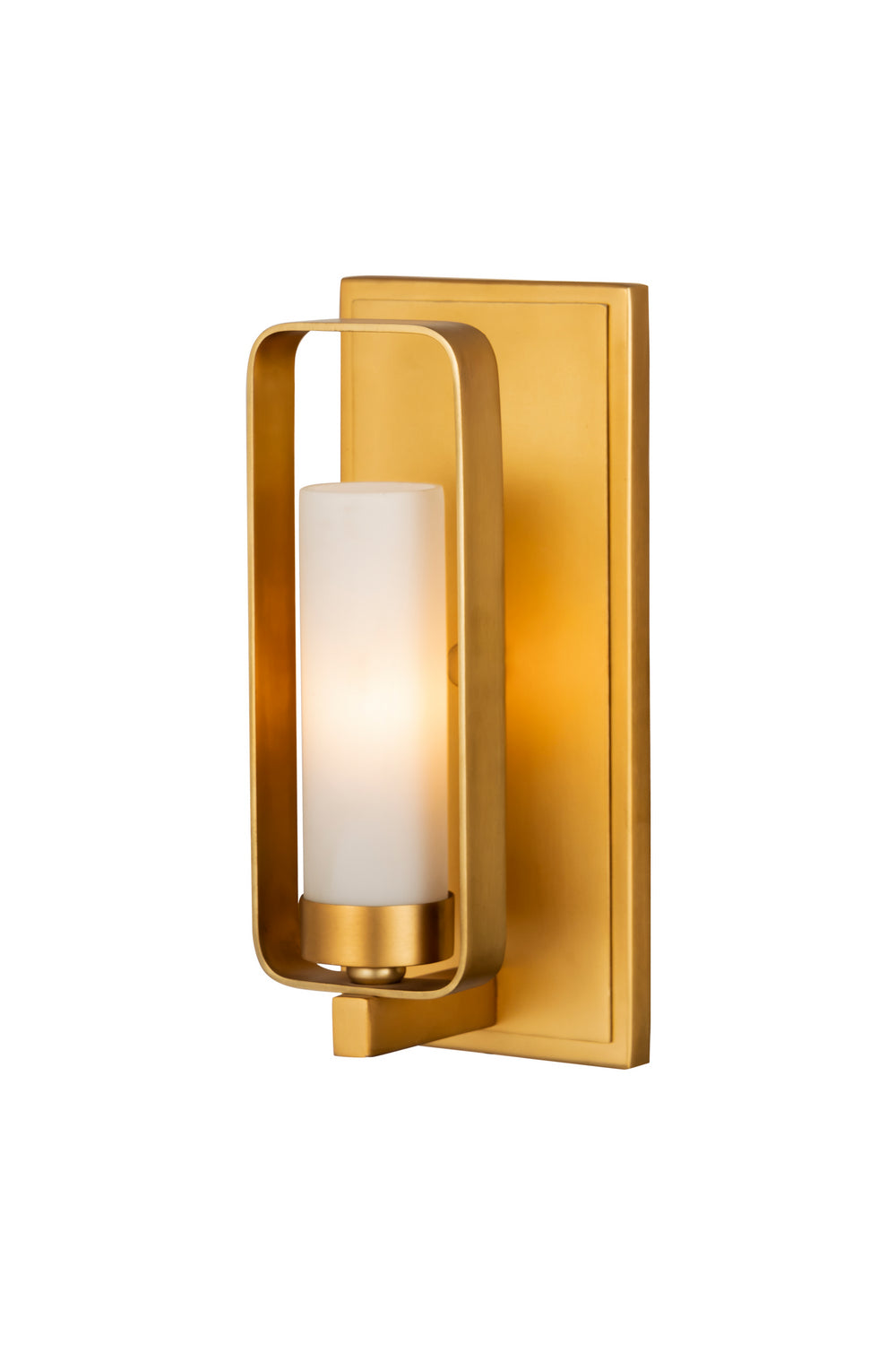 Z-Lite Aideen 6000-1S-TBR Wall Sconce Light - Tawny Brass