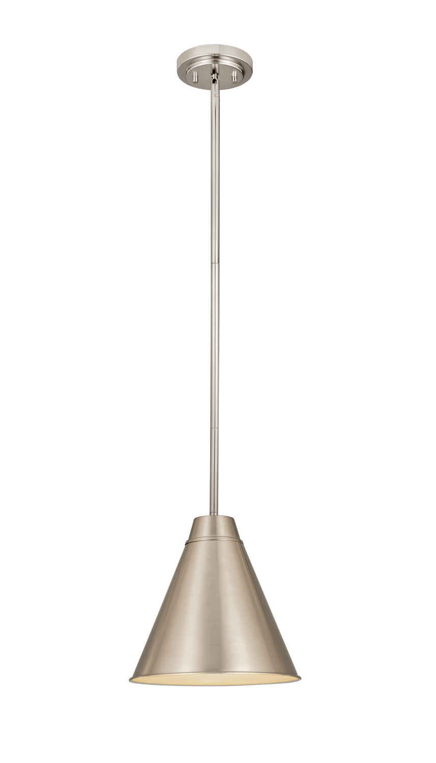 Z-Lite Eaton 6011P12-BN Pendant Light - Brushed Nickel