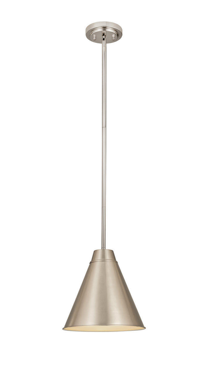 Z-Lite Eaton 6011P12-BN Pendant Light - Brushed Nickel