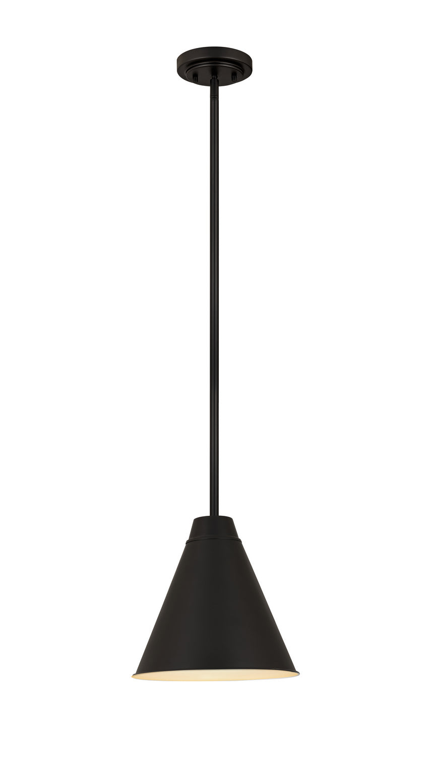 Z-Lite Eaton 6011P12-MB Pendant Light - Matte Black
