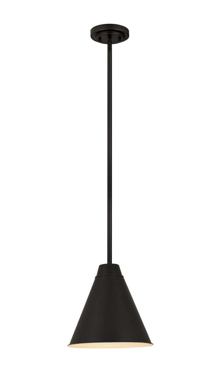 Z-Lite Eaton 6011P12-MB Pendant Light - Matte Black