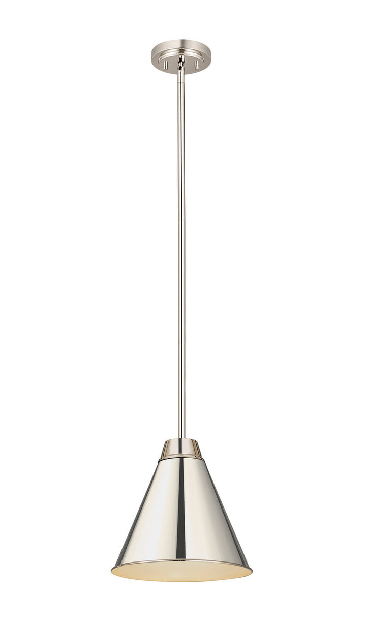 Z-Lite Eaton 6011P12-PN Pendant Light - Polished Nickel