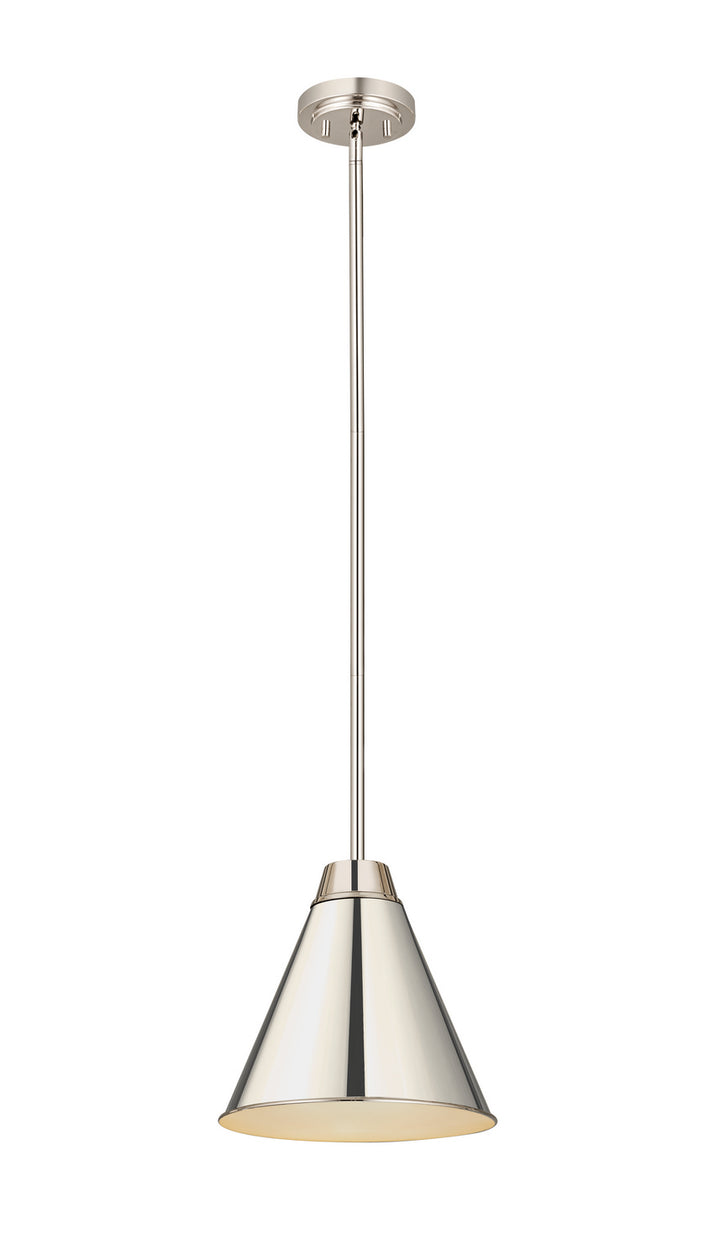 Z-Lite Eaton 6011P12-PN Pendant Light - Polished Nickel