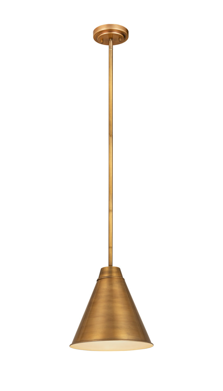 Z-Lite Eaton 6011P12-RB Pendant Light - Rubbed Brass