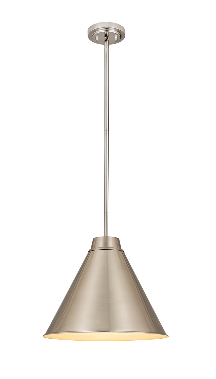 Z-Lite Eaton 6011P18-BN Pendant Light - Brushed Nickel