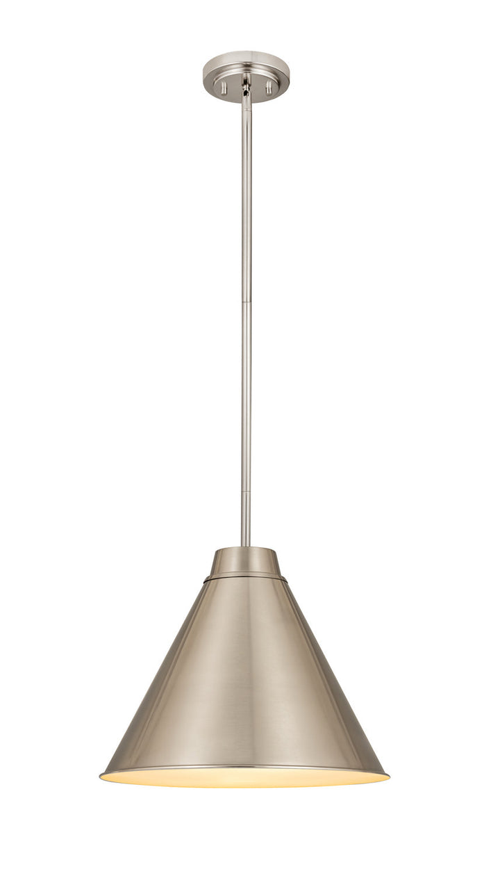 Z-Lite Eaton 6011P18-BN Pendant Light - Brushed Nickel