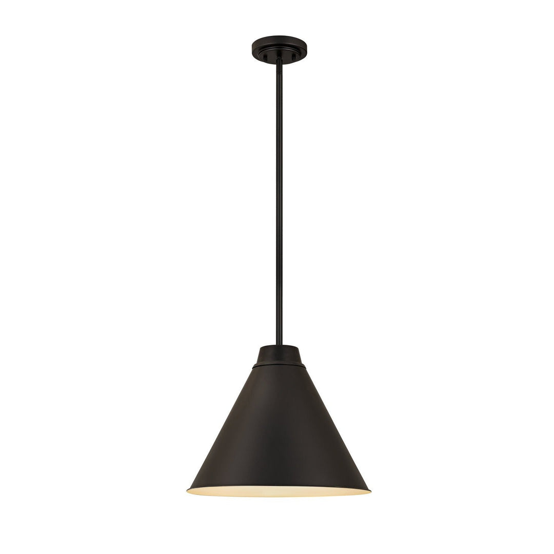 Z-Lite Eaton 6011P18-MB Pendant Light - Matte Black
