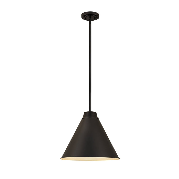 Z-Lite Eaton 6011P18-MB Pendant Light - Matte Black