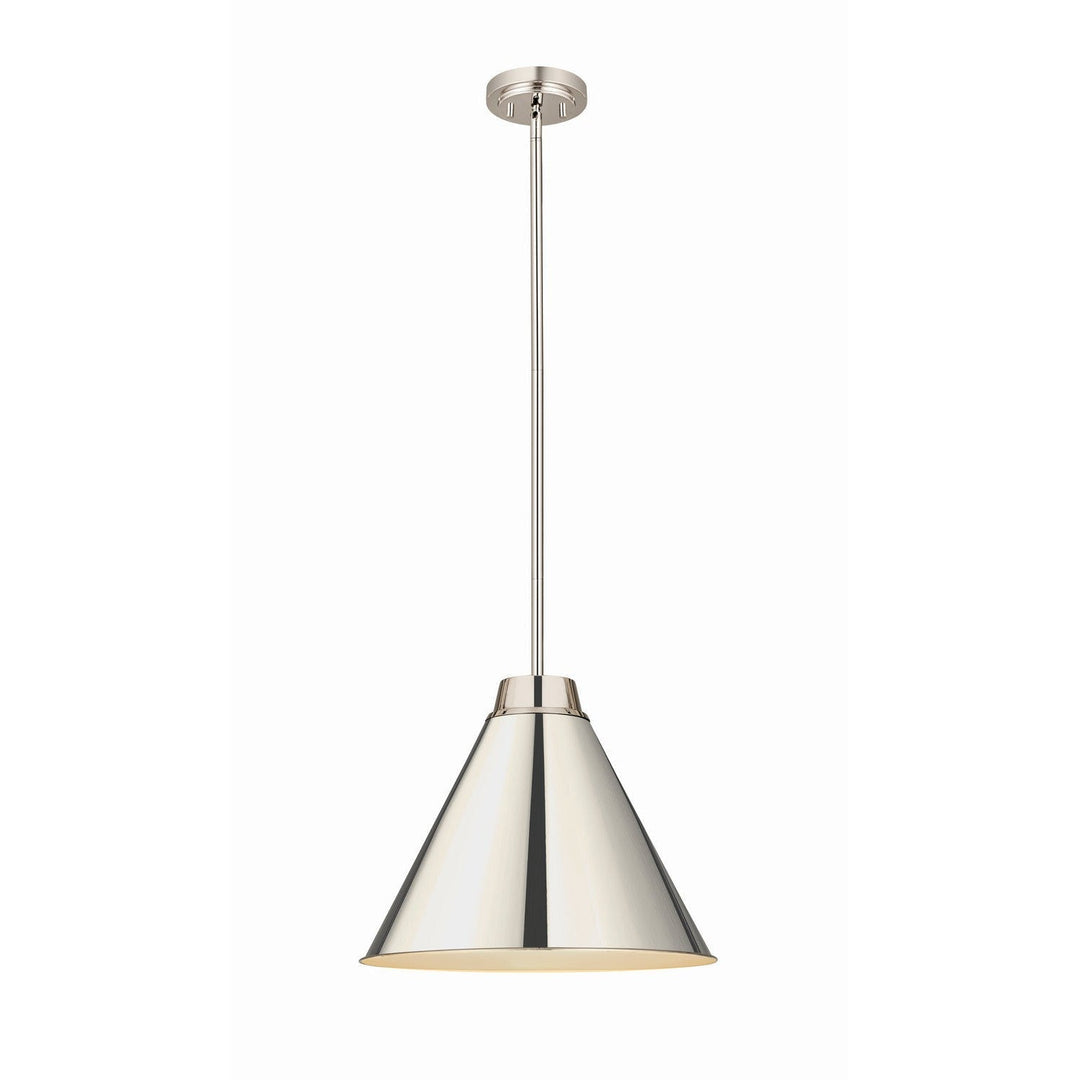 Z-Lite Eaton 6011P18-PN Pendant Light - Polished Nickel