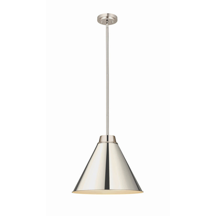 Z-Lite Eaton 6011P18-PN Pendant Light - Polished Nickel