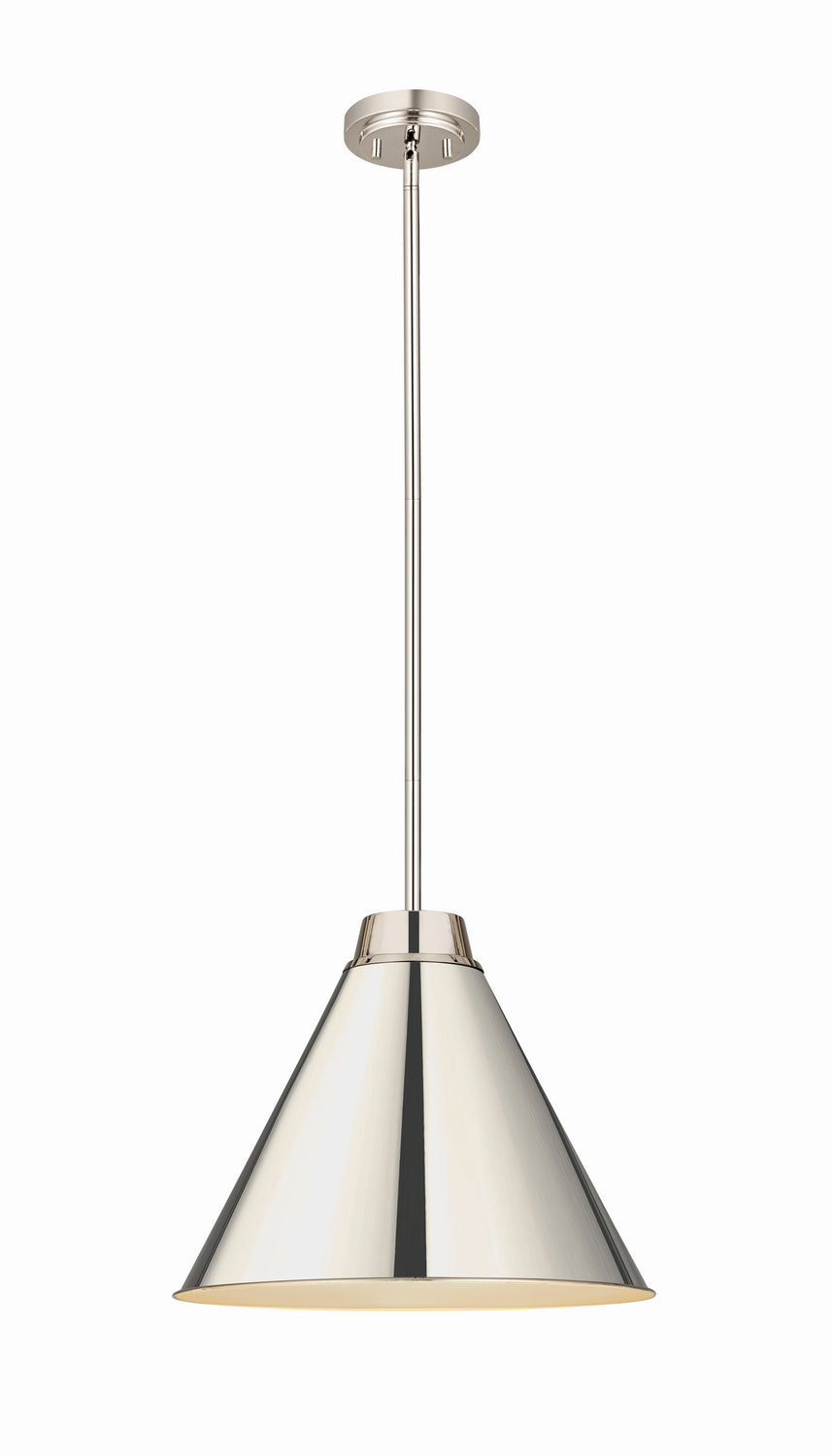 Z-Lite Eaton 6011P18-PN Pendant Light - Polished Nickel