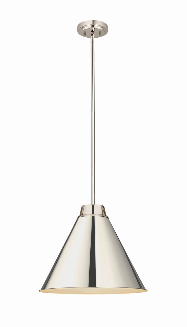 Z-Lite Eaton 6011P18-PN Pendant Light - Polished Nickel