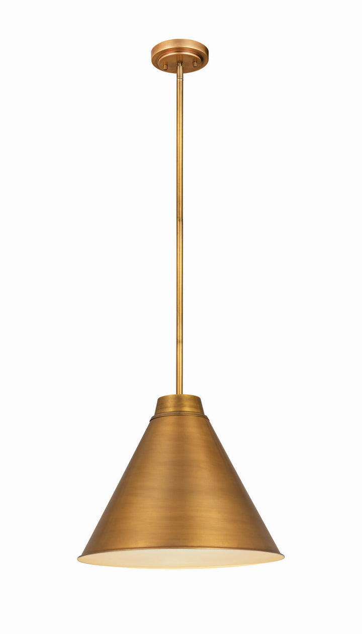 Z-Lite Eaton 6011P18-RB Pendant Light - Rubbed Brass