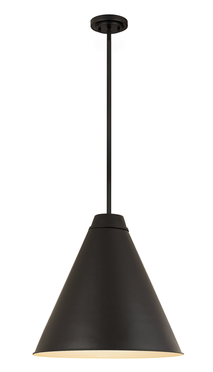 Z-Lite Eaton 6011P24-MB Pendant Light - Matte Black