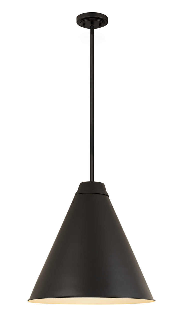 Z-Lite Eaton 6011P24-MB Pendant Light - Matte Black