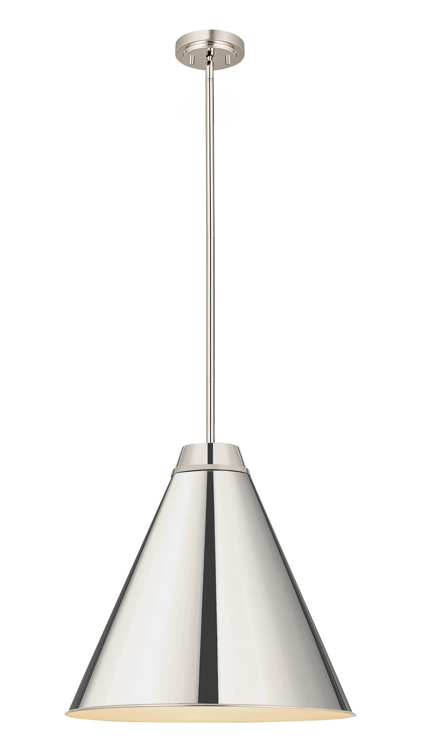 Z-Lite Eaton 6011P24-PN Pendant Light - Polished Nickel