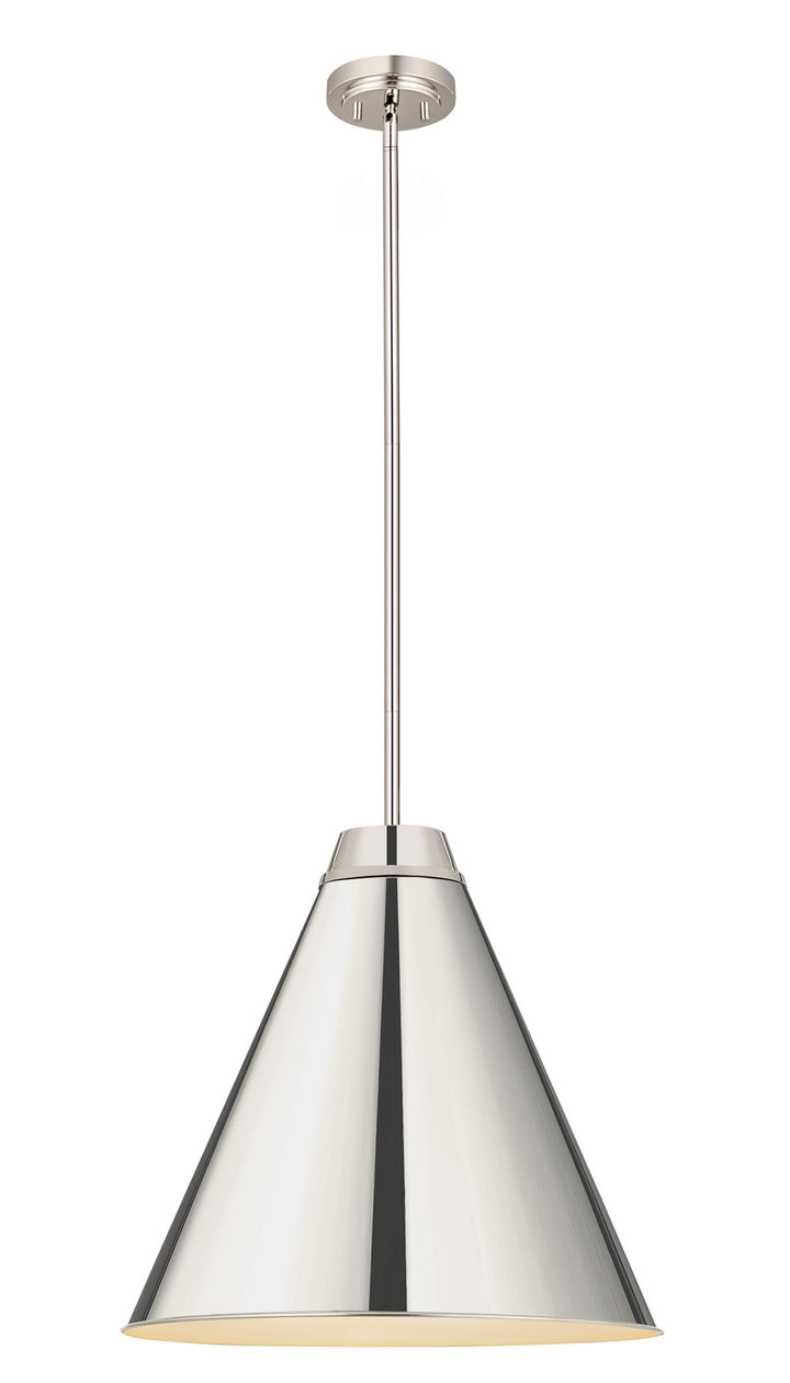 Z-Lite Eaton 6011P24-PN Pendant Light - Polished Nickel