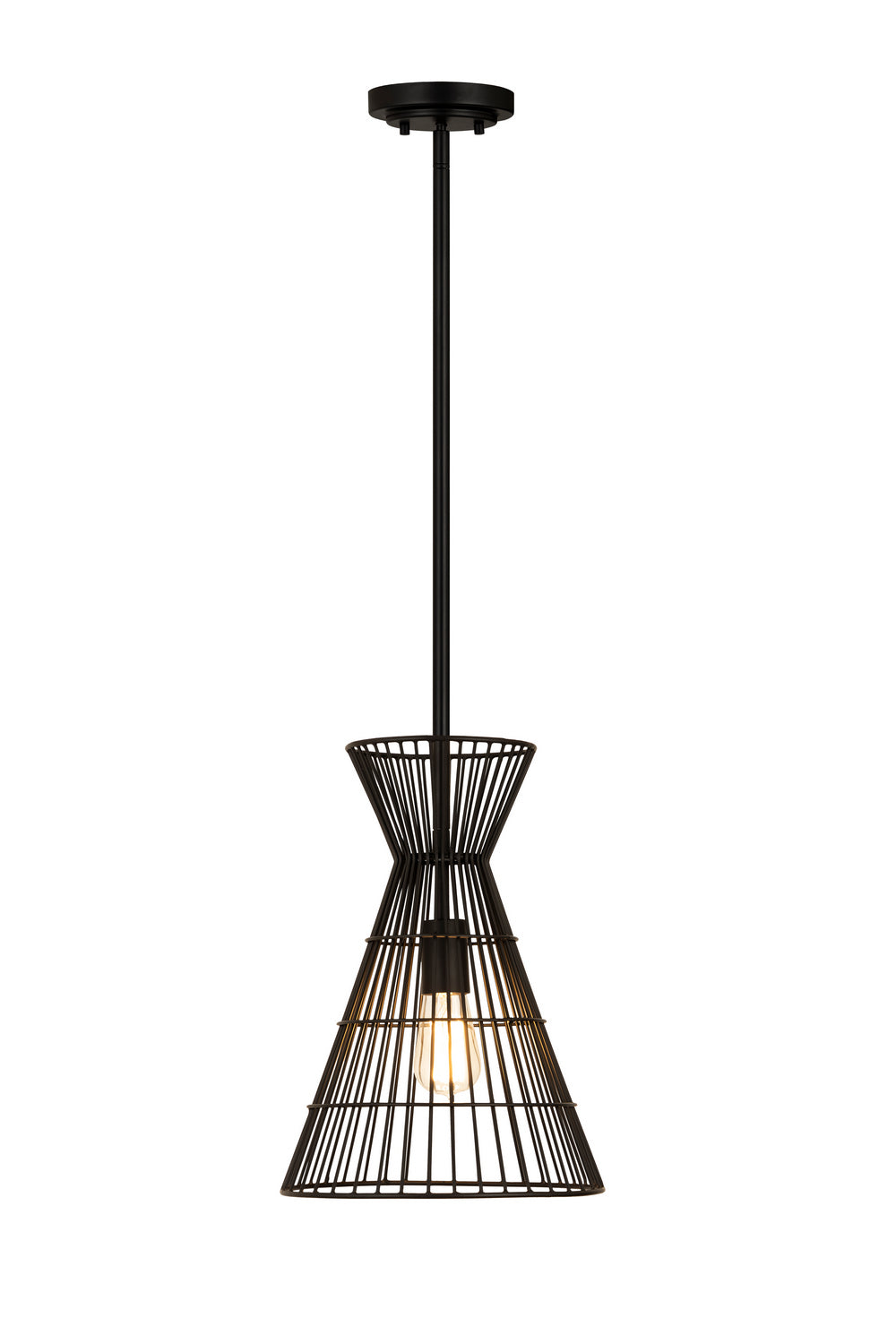 Z-Lite Alito 6015MP-MB Pendant Light - Matte Black