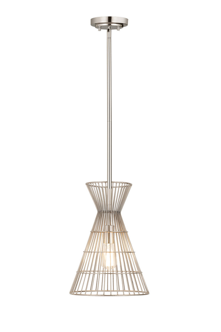Z-Lite Alito 6015MP-PN Pendant Light - Polished Nickel