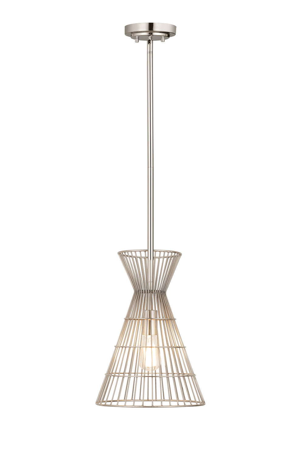 Z-Lite Alito 6015MP-PN Pendant Light - Polished Nickel