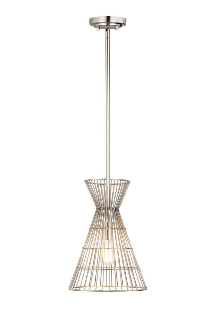 Z-Lite Alito 6015MP-PN Pendant Light - Polished Nickel