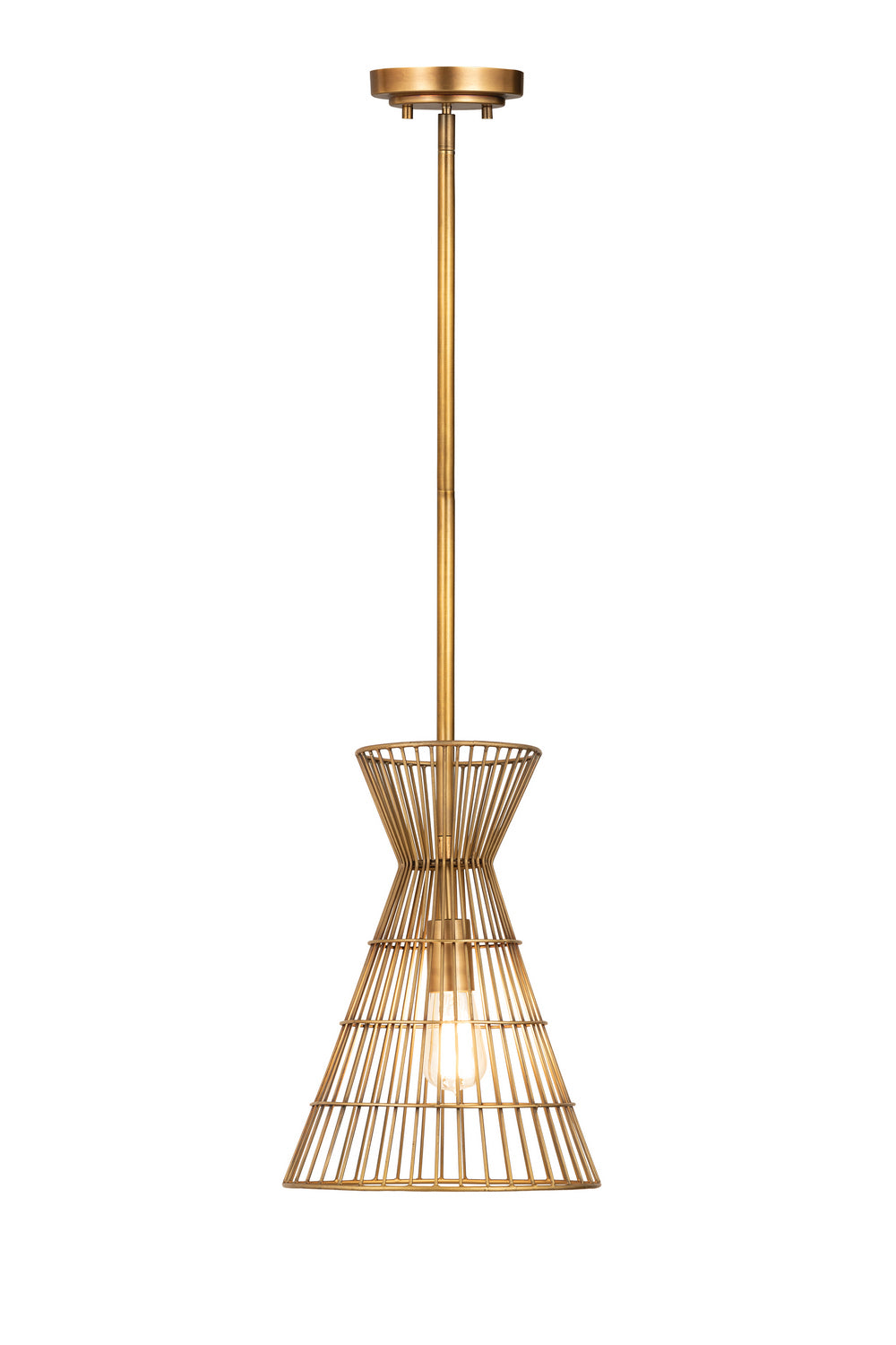 Z-Lite Alito 6015MP-RB Pendant Light - Rubbed Brass